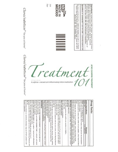 Label (Treatment 101)